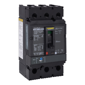 Schneider Electric Molded Case Circuit Breaker; 2-Pole; 225A; 600VAC/250VDC; 65kA @ 480VAC; Lugs - Both Ends; UL 489